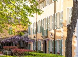 Hostellerie De L'abbaye De La Celle - Teritoria, מלון בLa Celle