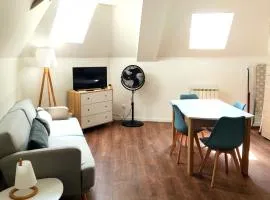 Spacieux studio à 7min de Walibi