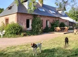 Une chambre dans la verdure