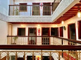 Riad Dar El Mesk, maison d'hôtes à Rabat