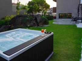 Ollen apartments – hotel z jacuzzi w Katanii