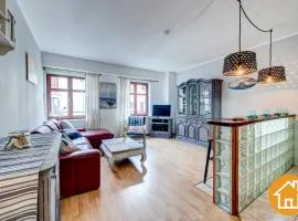 Apartament na deptaku