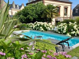 VILLA DU CEDRE Honfleur, hotel u gradu 'Honfleur'