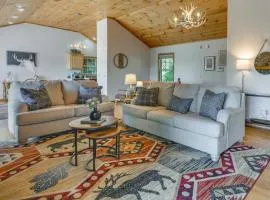 Mtn-View Escape with Hot Tub, 9 Mi to Skiing!