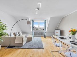 PRIME: Design Apartment für 4 - Zentrale Lage, self catering accommodation in Munich