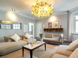 220SQM Designer Apt - Copenhagen City Center - Private Balcony
