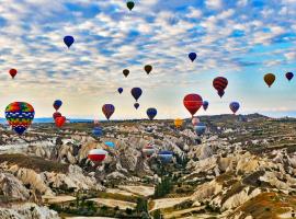 Ages in Cappadocia, hotel a Uchisar