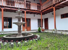 Casa Wayra Cajamarca, allotjament vacacional a Cajamarca