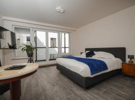 Villa Yvonne, hotell i Oostende