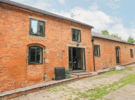 Wheatlow Brooks Barn, holiday rental in Stafford