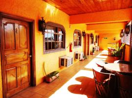 Hotel La Hacienda de la Langosta Roja, Hotel in San Felipe