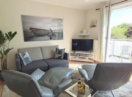 Appartment Relaxtage, hotell sihtkohas Zingst