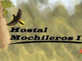 Hostal Mochileros Inn, habitación en casa particular en Circasia