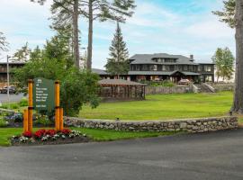 Lodge at Schroon Lake, hotel em Schroon Lake