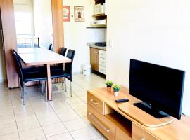 Flat Pertinho do Hot Park (200m)! Aconchegante!, serviced apartment in Rio Quente