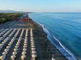 Park Hotel Marinetta - Beach & Spa, hotel Marina di Bibbonában