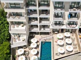 Hotel Pima Budva、ブドヴァのファミリーホテル