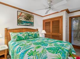 1st Floor Kiahuna 1br Condo, Garden View, Athletic Club KP422, vacation home in Koloa