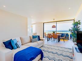 Pé n'Areia - Apartamento com Vista mar, proprietate de vacanță aproape de plajă din Praia da Barra
