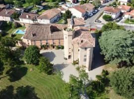 Château de Fontanas, le Puits, budgethotel i Grisolles