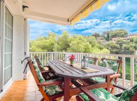 Unik Vacation Hill Beach, apartamento em Tarragona