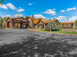 The Evergreen Hotel, suusakuurort sihtkohas McCall