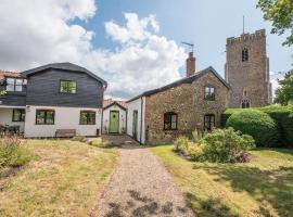 The Old Forge, Great Glemham, hotel com estacionamento em Great Glemham