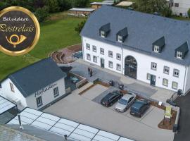 POSTRELAIS ARDENNES "Belvedere", hotel en Burg-Reuland