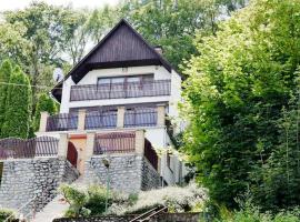 Traumhaftes Ferienhaus im Buchengebirge, magánszállás Bükkszentkereszten
