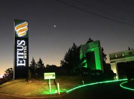 Ettus, ξενοδοχείο κοντά στο Περιφερειακό Αεροδρόμιο Hugo Cantergiani - CXJ, Κασίας ντο Σουλ