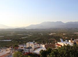 MΧ House, with 240 degree view from the terrace: Kousés şehrinde bir otel