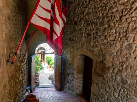 IL PALAZZO DEL CARDINALE, B&B in Montalcino