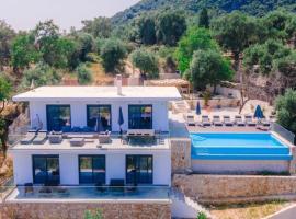 Villa Helios, ξενοδοχείο στο Πυργί