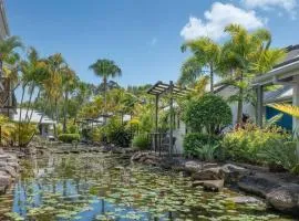 Tranquil Noosa retreat minutes from the river 40IP