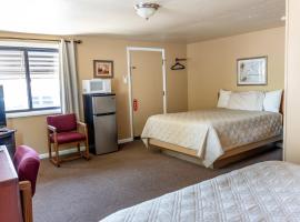 Oregon Trail Inn, motel di Buhl