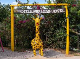 HOTEL CAMPESTRE ABRAZO DEL ANGEL – hotel w mieście Aratoca