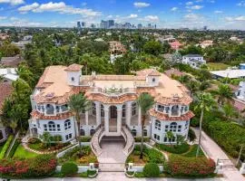 Incredible 9 Bedroom 11 Bath Idlewyld Mansion