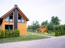 Domek Rybaka Stolemowe Wzgórze, holiday rental in Perlino