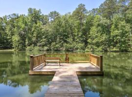 Lakefront Hamilton Cabin w/ Dock & Fire Pit!, Hotel in Hamilton