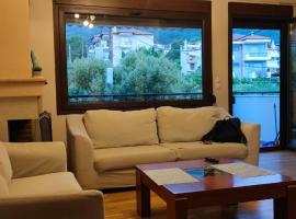 Luxury Apartment Olympus mountain view, apartment in Litochoro