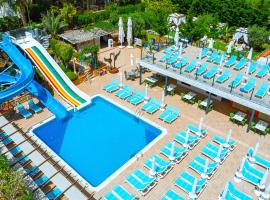 Club Big Blue Suit Hotel - All Inclusive, hotel em Alanya