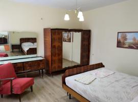 2 Bedroom house in center of Tirana (parking), hotel in Tirana
