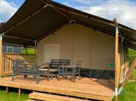 Safaritent 1, luxury tent in Swalmen