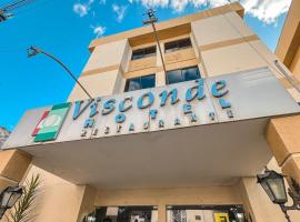 Hotel Visconde，索布拉爾的飯店