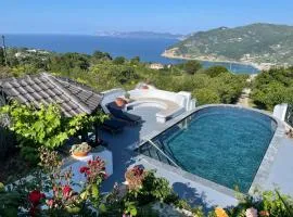 Marbury Heights Skopelos Town Pool Villa Secluded & Stunning