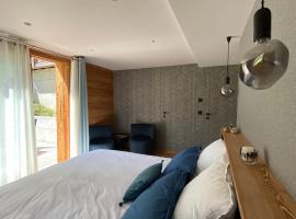 Chalet Birdie, hotel para golfe em Le Grand-Bornand