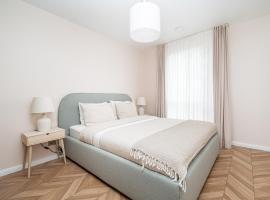 Apartments 7vakarai with free parking: Vilnius şehrinde bir daire