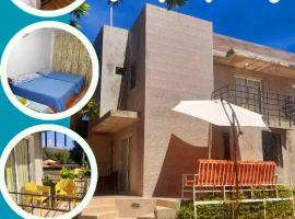 Posada Villa Mayo Apartamento7 familiar a 5 Min de Playa Parguito, hotel con estacionamiento en Paraguachi