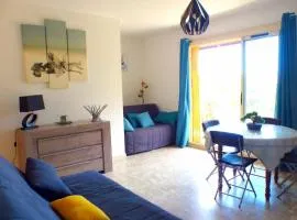 Bright apartment of 44 m with a nice balcony