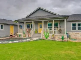Canyon Lake Home with Spacious Deck and Backyard!